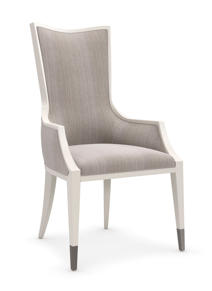 Caracole Classic - Lady Grey Arm Chair