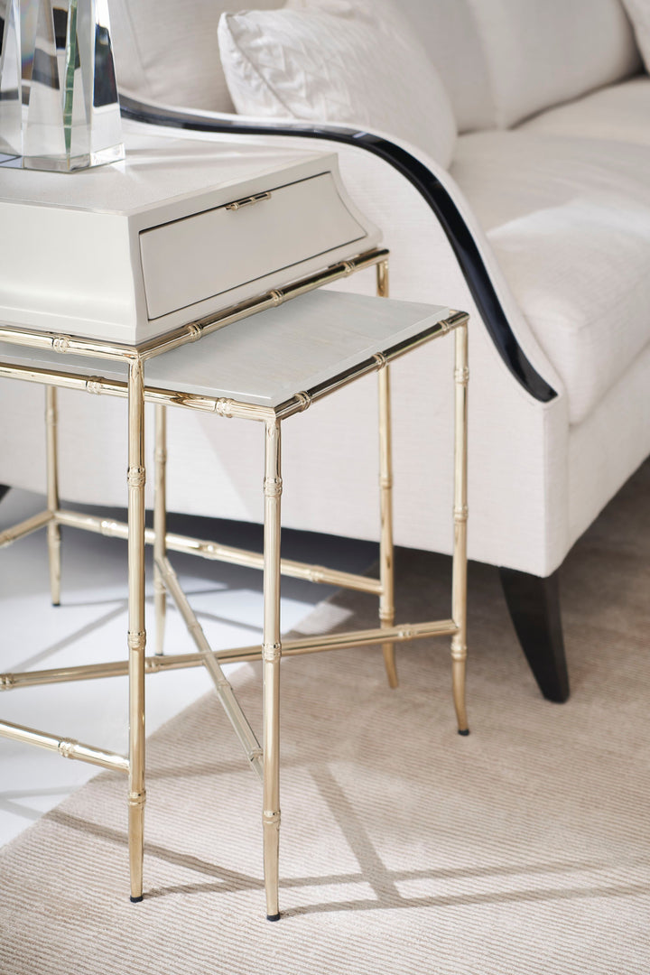 Caracole Classic - Ceylon Tall Nesting Table