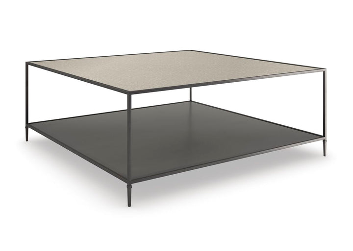 Caracole Classic - Smoulder Square Table