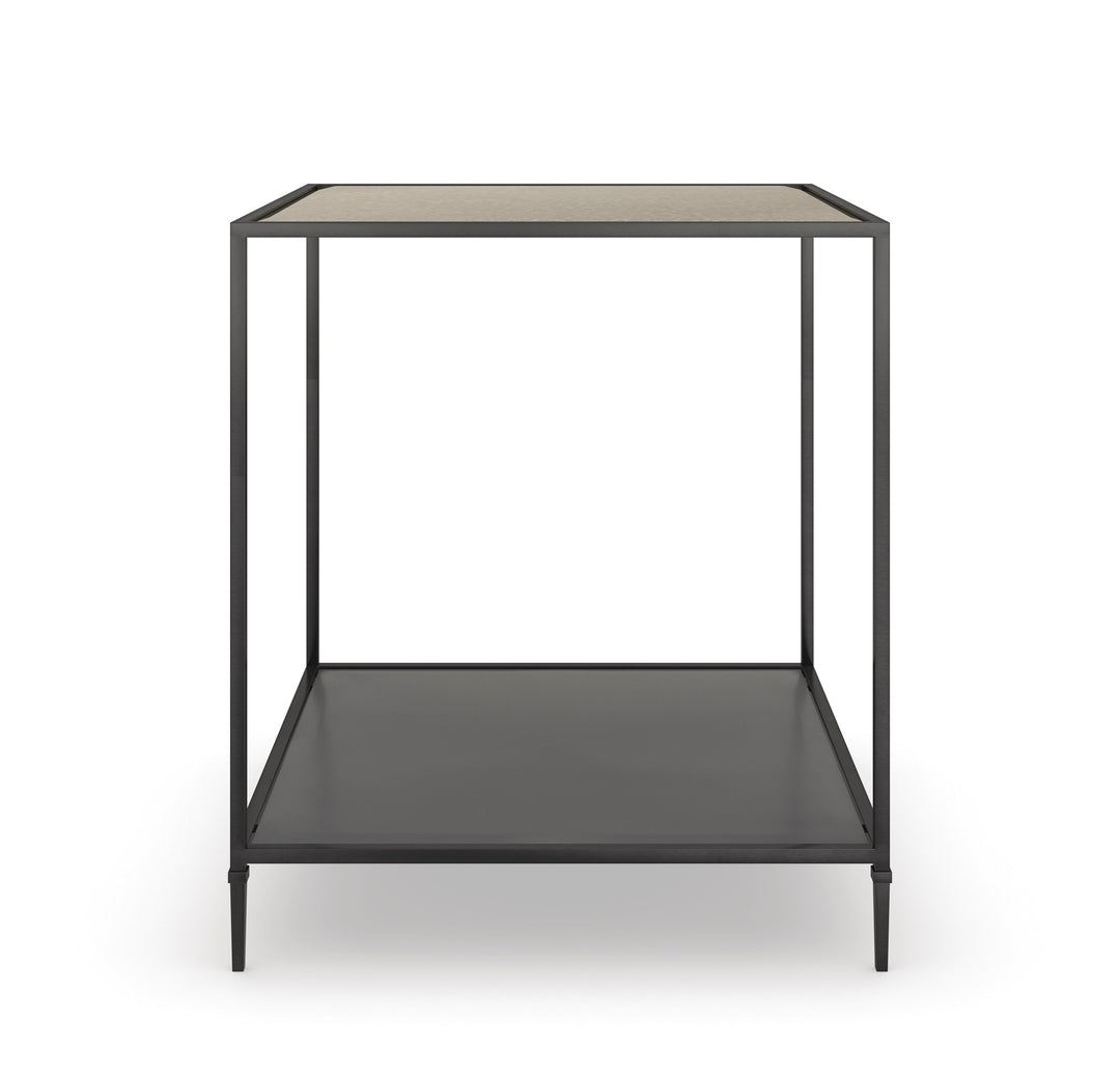 Caracole Classic - Smoulder Square Table