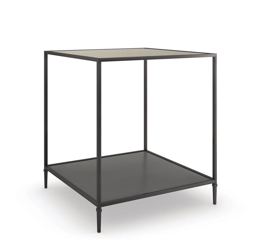 Caracole Classic - Smoulder Square Table