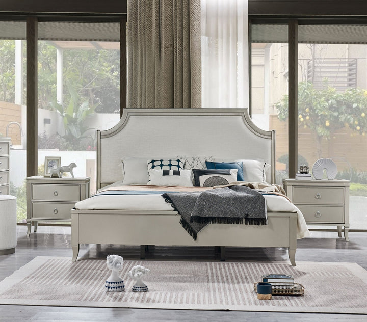 CLAREMONT WOODS  Wirless Charegr Night Stand