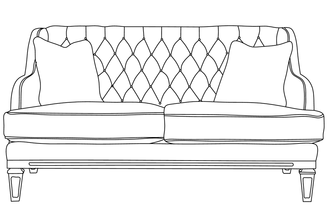 Classic Ella Loveseat