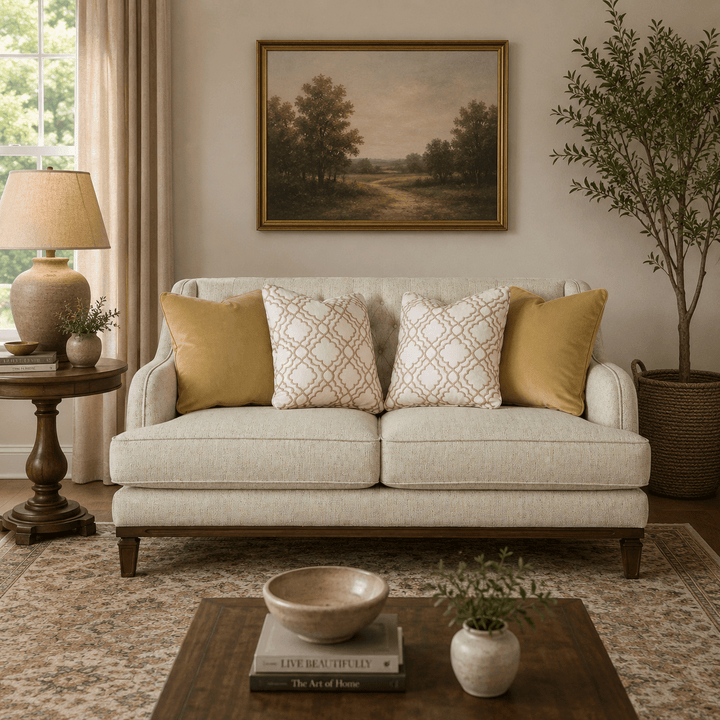 Classic Ella Loveseat