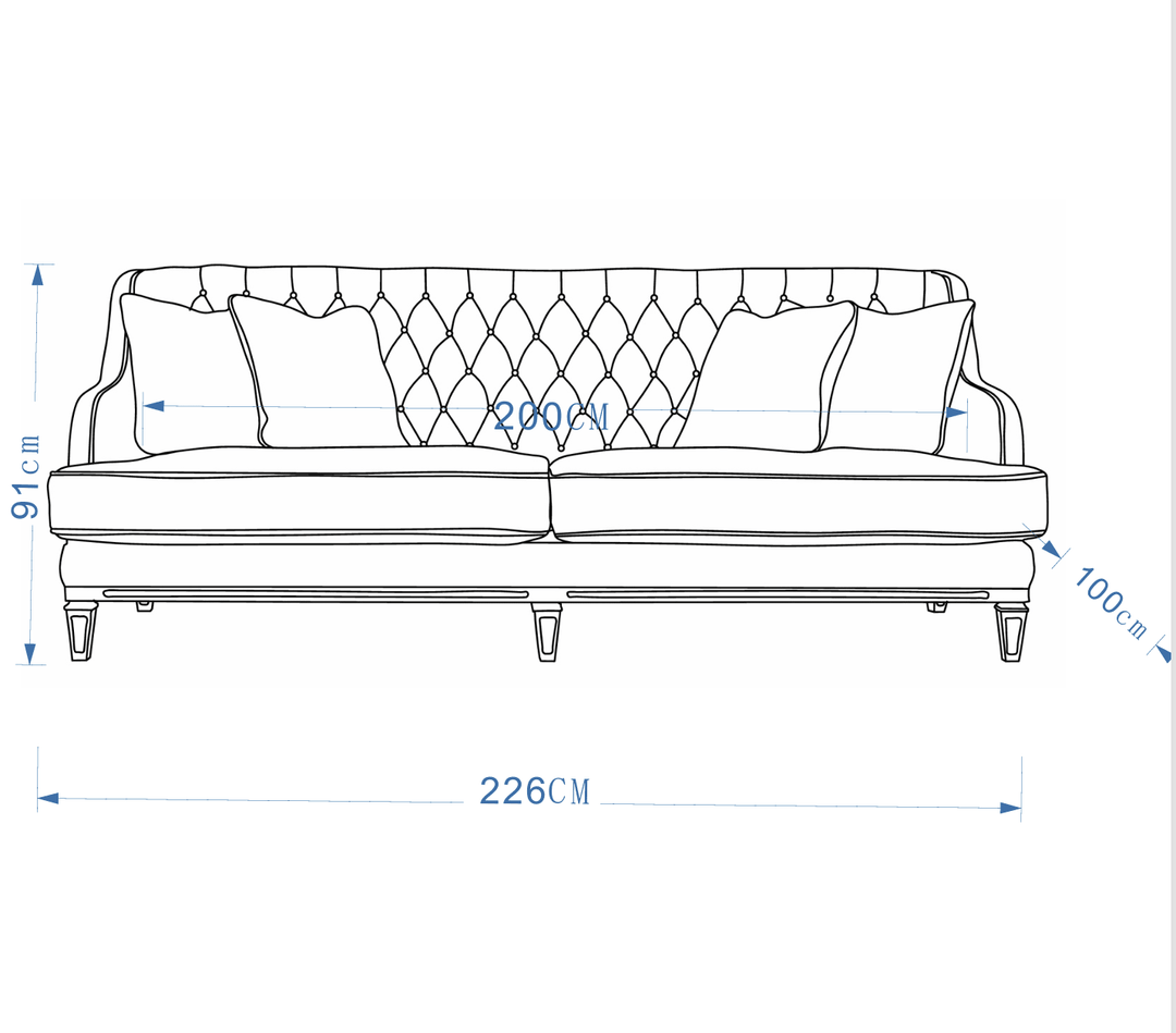 Classic Ella Sofa