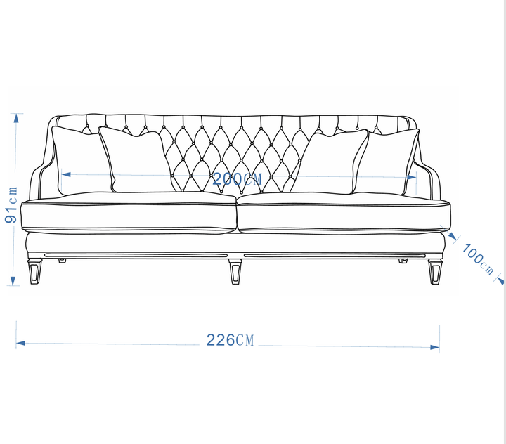 Classic Ella Sofa