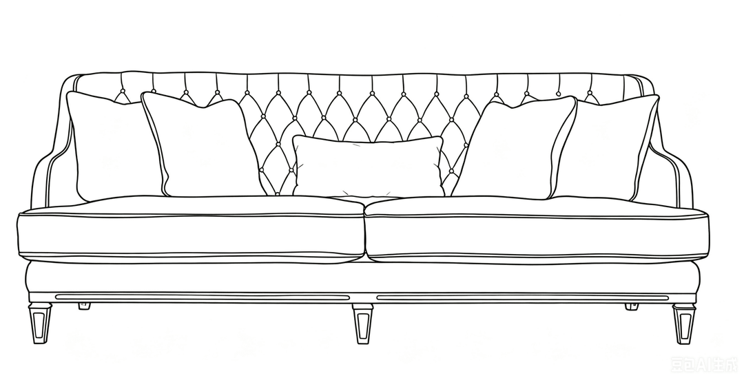 Classic Ella XL Sofa