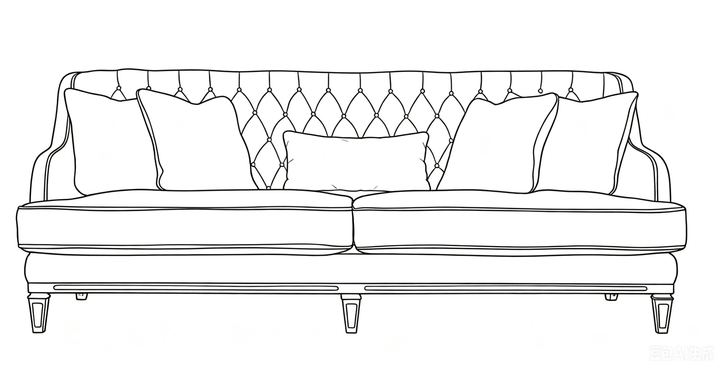 Classic Ella XL Sofa