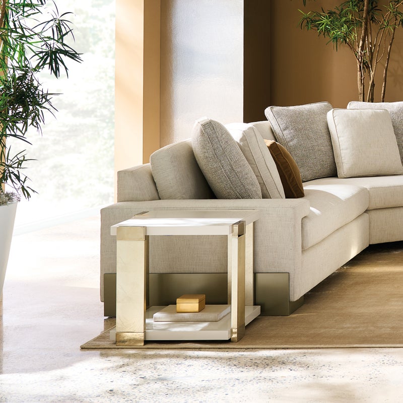 Classic - I'Ll Take The Corner End Table