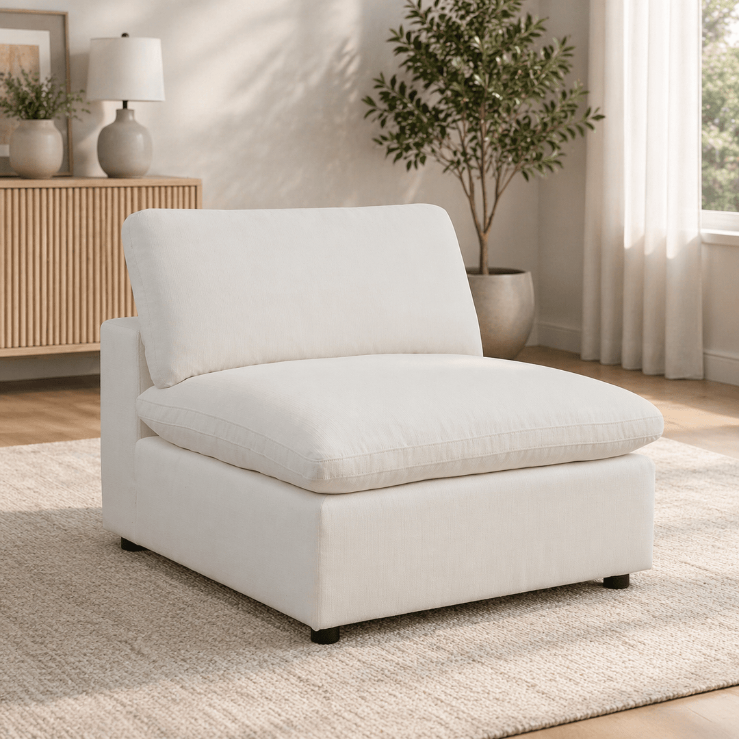 Cloud 9 Armless Chair 
