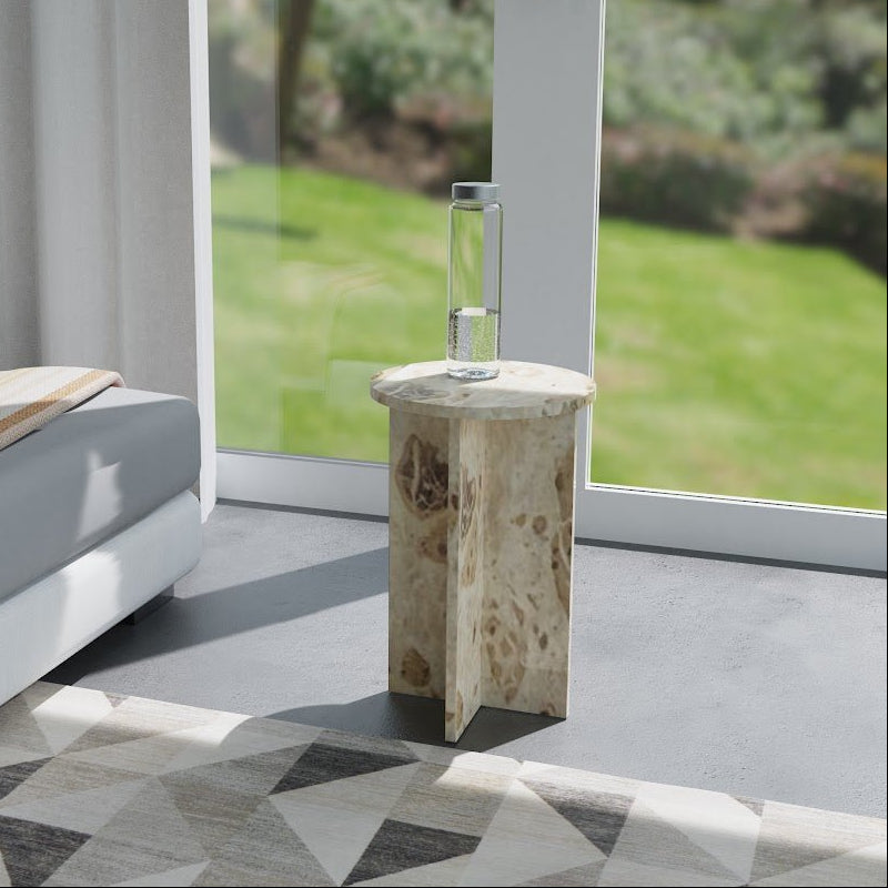 Codie MARBLE SIDE TABLE