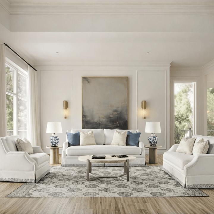 Copacabana White Sofa
