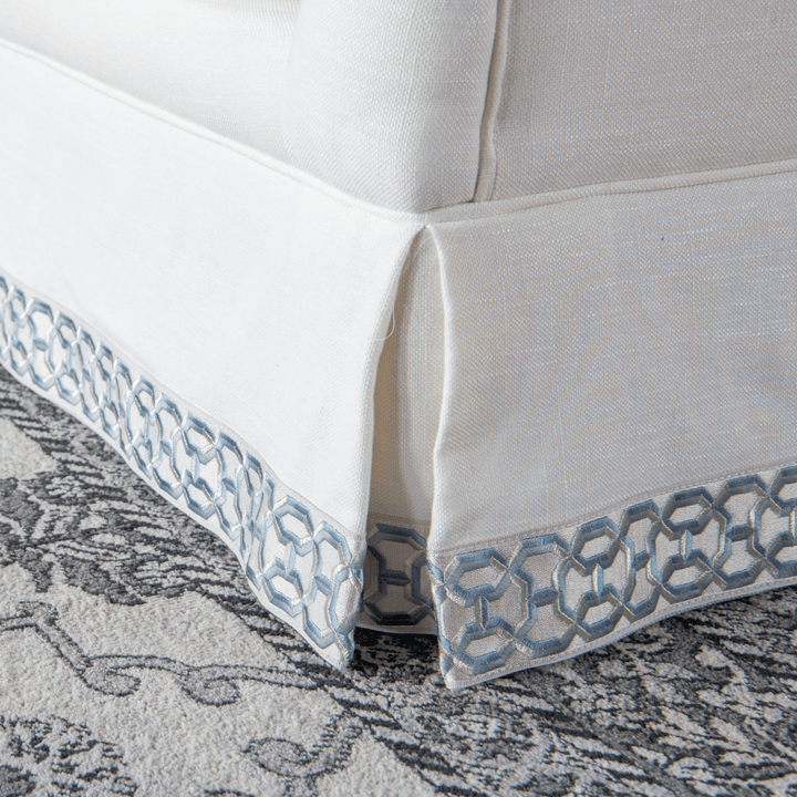 Copacabana White Sofa