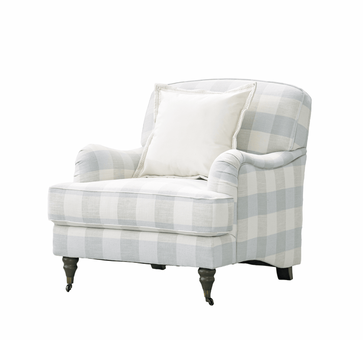 Cottage Calm by Noof Alaboudi Cream Chair