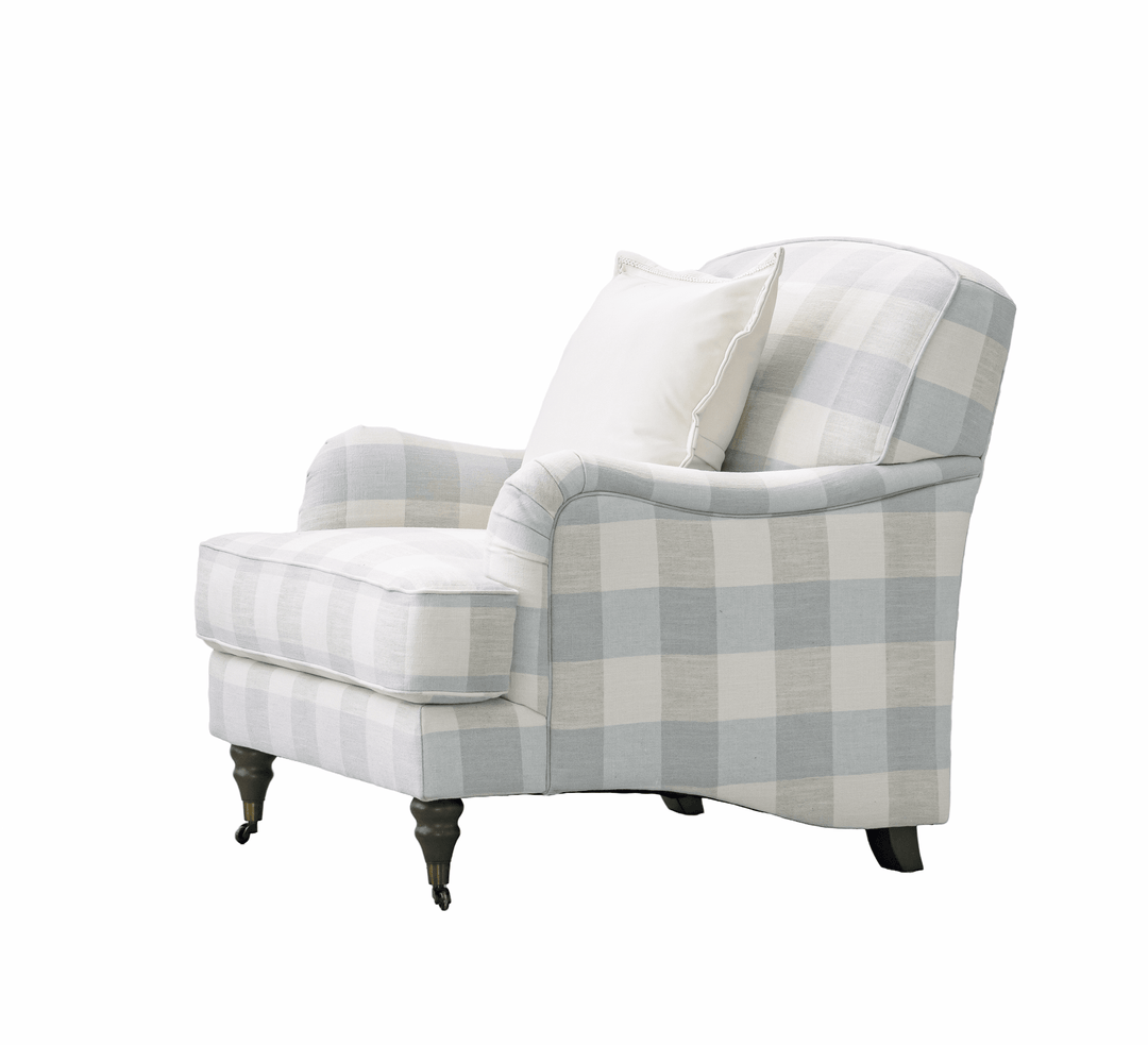 Cottage Calm by Noof Alaboudi Cream Chair
