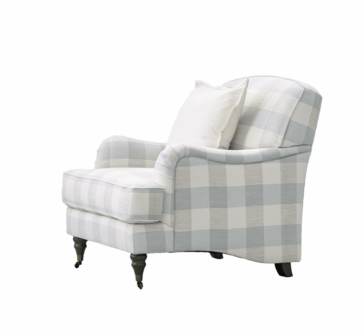 Cottage Calm by Noof Alaboudi Cream Chair