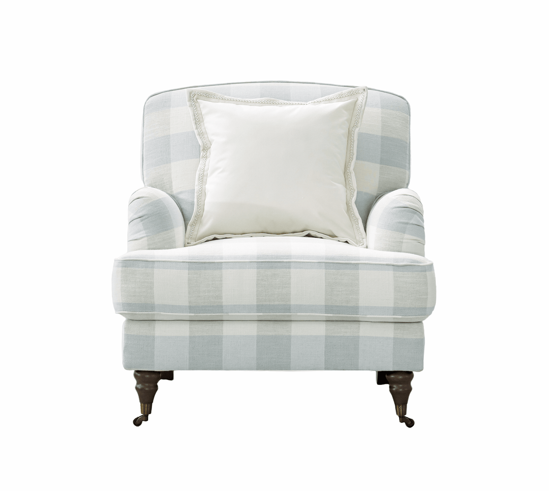 Cottage Calm by Noof Alaboudi Cream Chair
