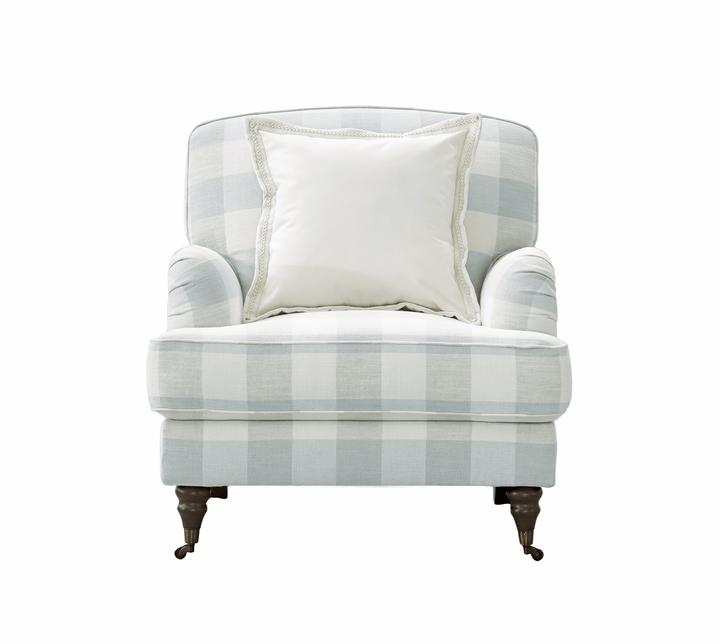 Cottage Calm by Noof Alaboudi Cream Chair