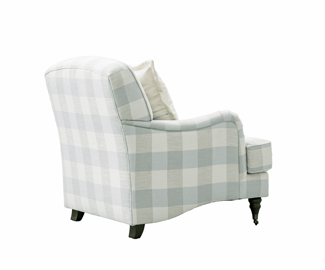 Cottage Calm by Noof Alaboudi Cream Chair