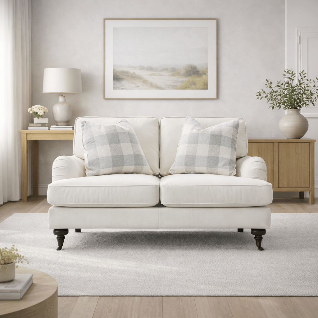 Cottage Calm by Noof Alaboudi Loveseat