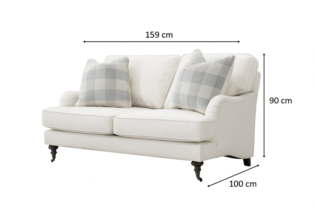 Cottage Calm by Noof Alaboudi Loveseat