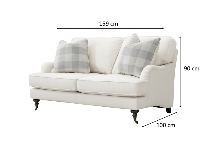 Cottage Calm by Noof Alaboudi Loveseat