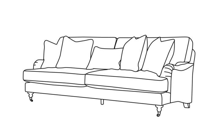 Cottage Calm by Noof Alaboudi Sofa