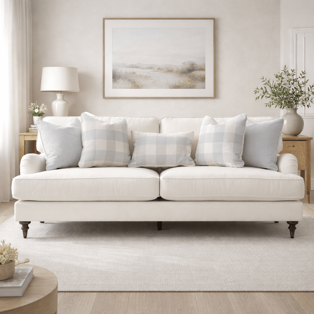 Cottage Calm by Noof Alaboudi Sofa
