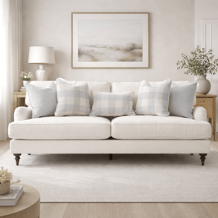 Cottage Calm by Noof Alaboudi Sofa