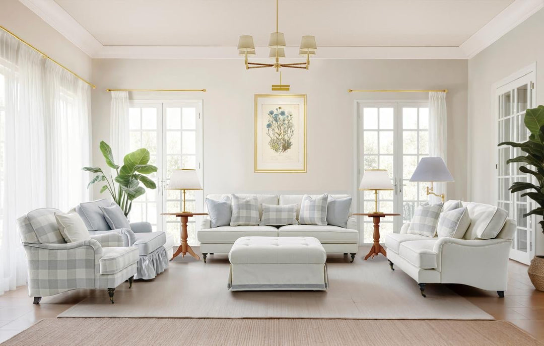 Cottage Calm by Noof Alaboudi Sofa