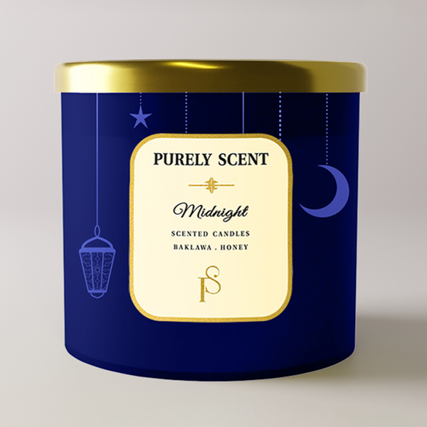 Midnight Candle 400 gm