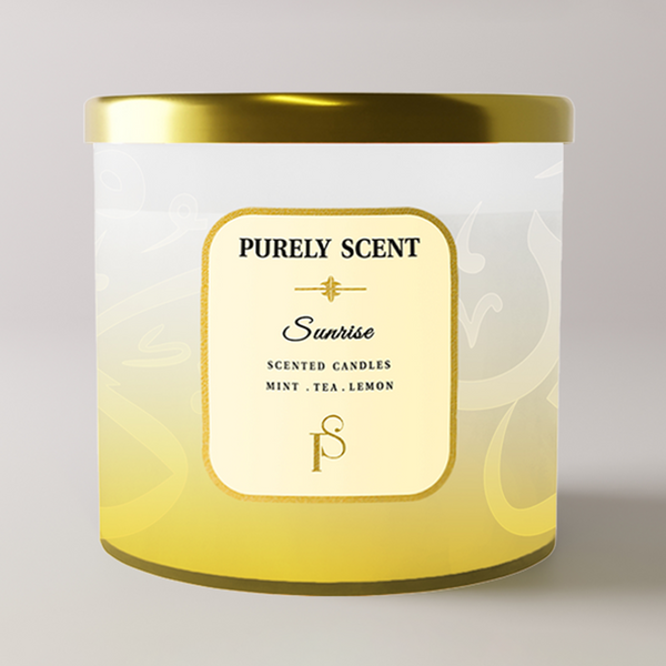 Sunrise Candle 400 gm