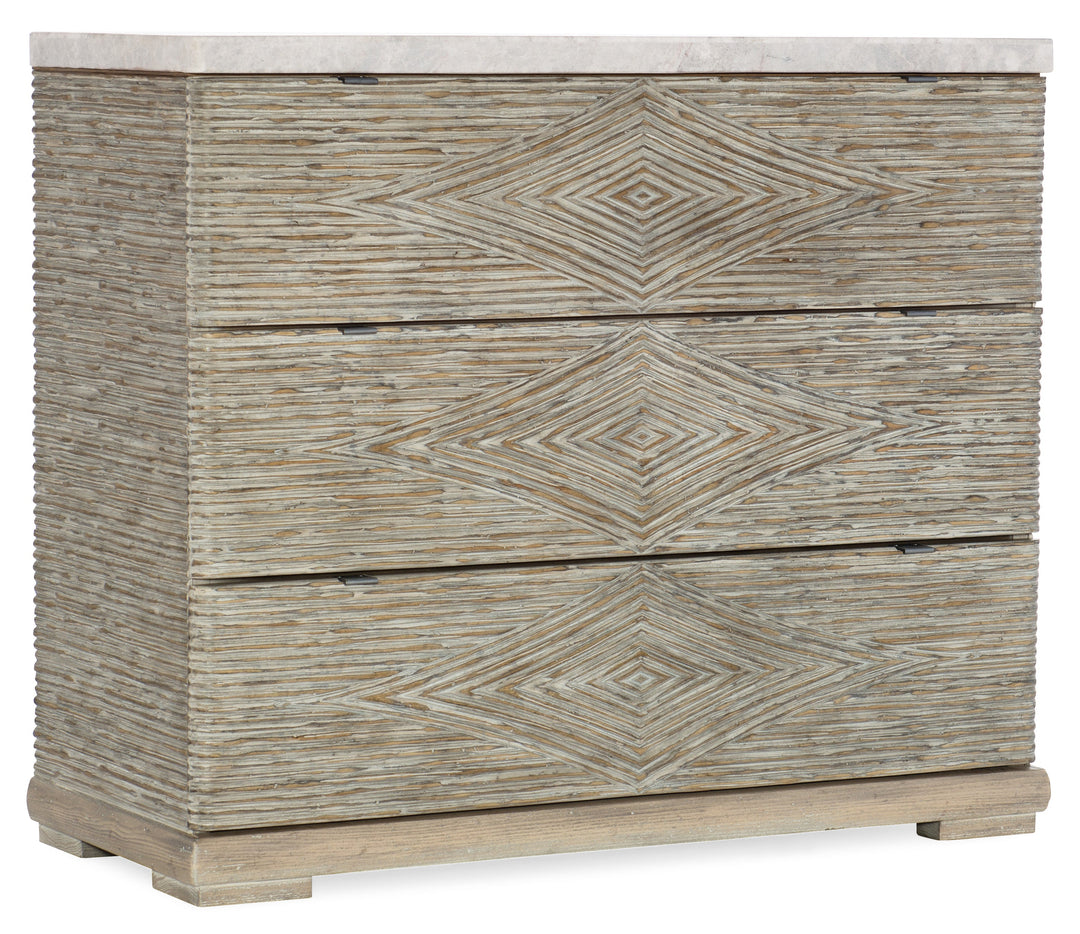 Amany Three-Drawer Accent Chest