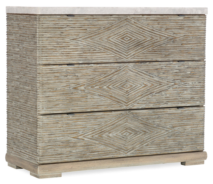 Amany Three-Drawer Accent Chest