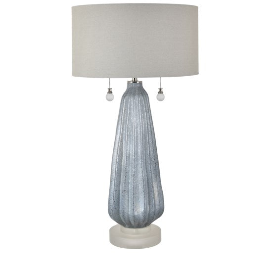 Blakely Twin Pull Chain Table Lamp