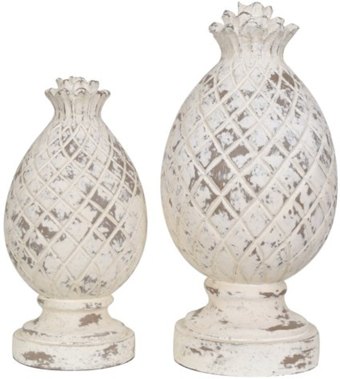 Pineapple Finials Set of 2