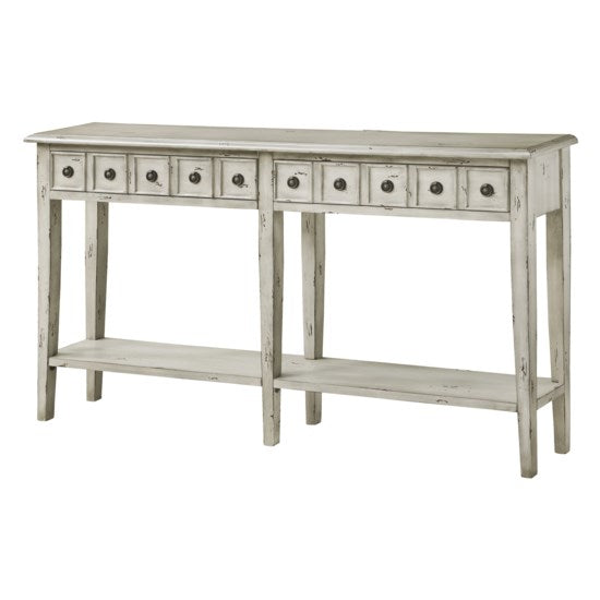 Newcastle Antique White Console