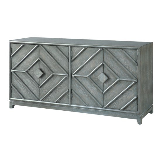 Emerson Diamond Grey Oak Sideboard