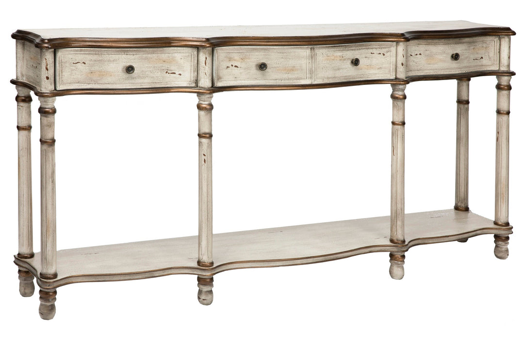 Victoria Brown Console