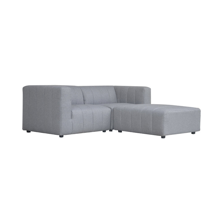 Lyric Nook Modular Sectional Grey