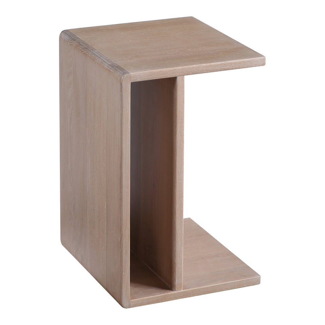 Hiroki Accent Table White Oak