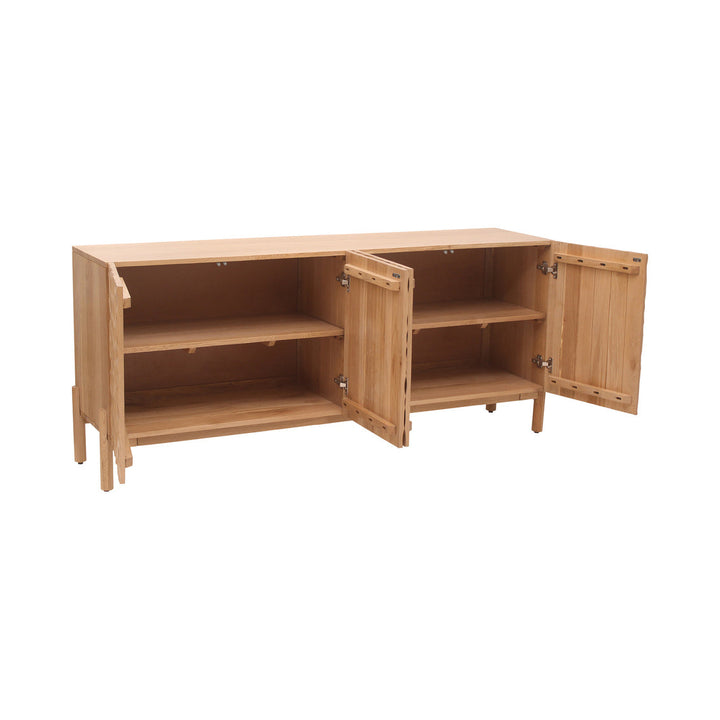 Misaki Oak Sideboard Natural