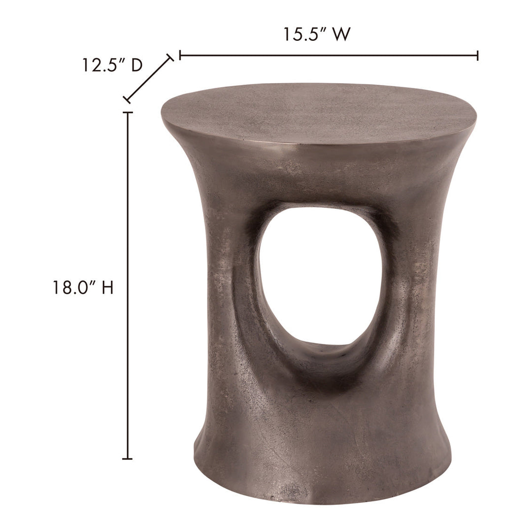 Luwan Stool Graphite