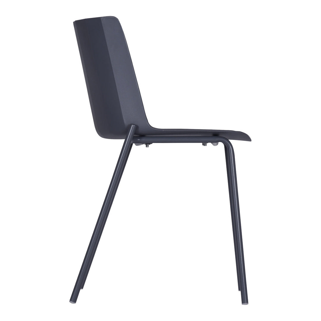 Silla Outdoor Dining Chair Charcoal Grey-M2
