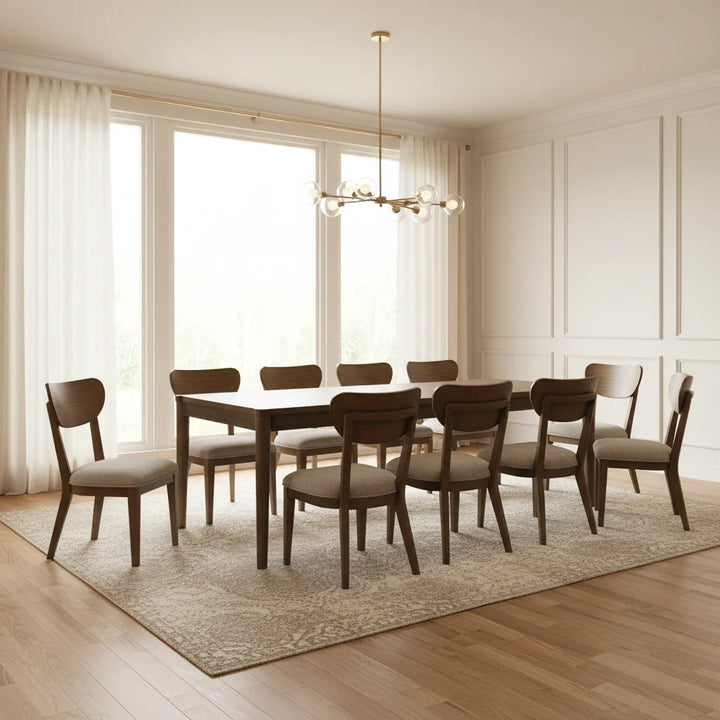 D769-35 Set no server 10 Chairs