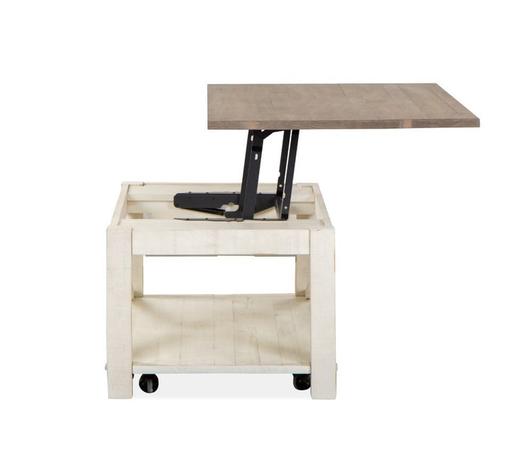 Lift Top Storage Cocktail Table