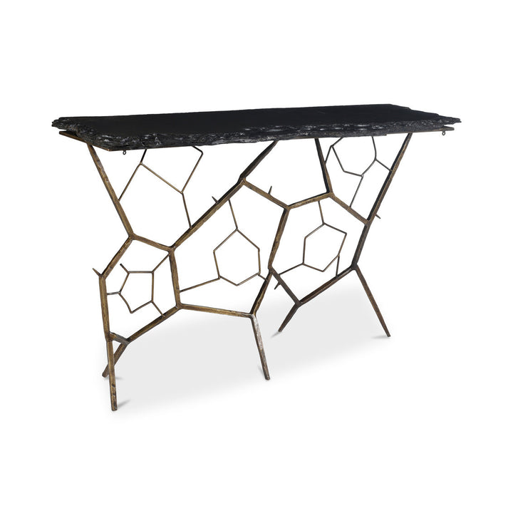 Nate Slate Console Table