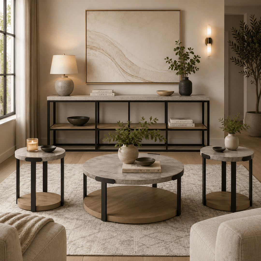 Darthurst Table Set With TV Stand