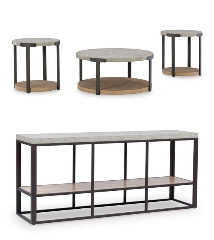 Darthurst Table Set With TV Stand