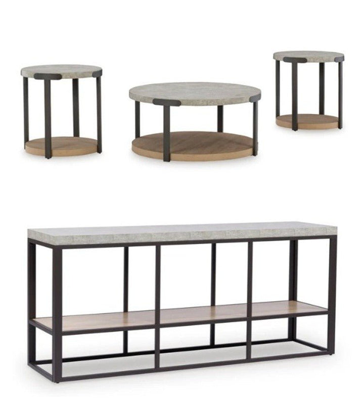 Darthurst Table Set With TV Stand